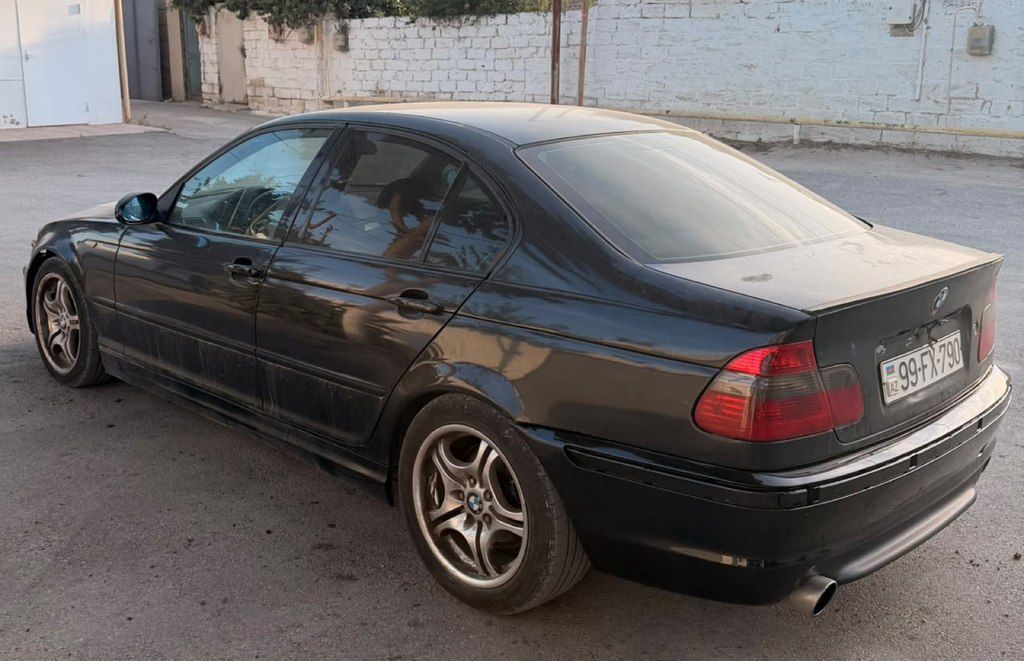 BMW 318, 2.0 L, 2002 il, 180 000 km 99-FX-790 — Avtomobillər, Bakı (4)