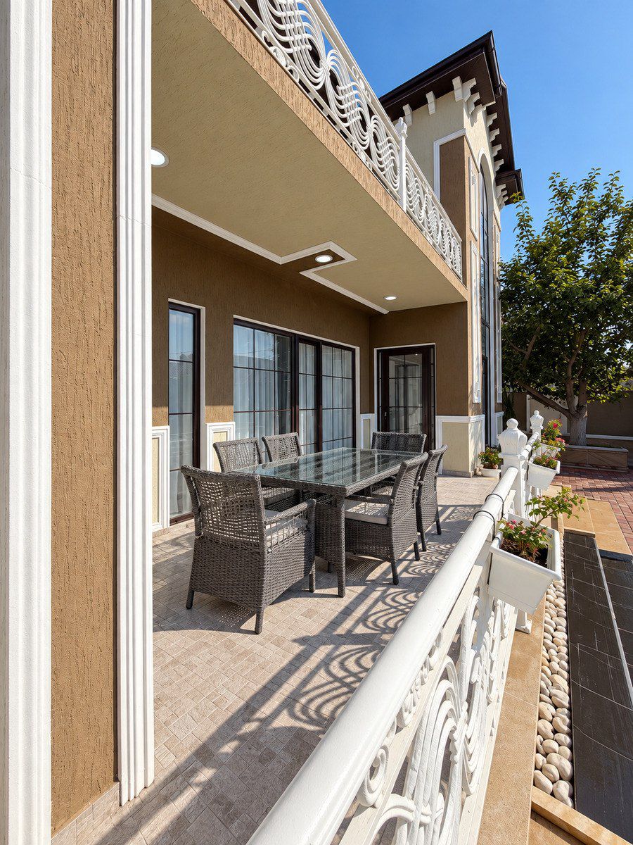 Satılır 7 otaqlı həyət evi/bağ evi 365 m² — Ev, villa, Bakı (8)