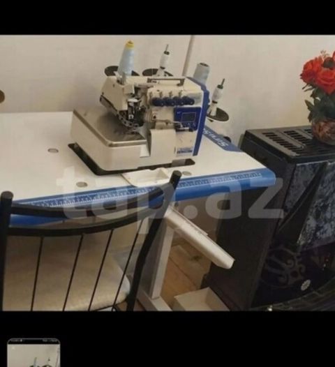 Overlok 3 ay işlenib ela veziyetdedi istifade etmirem deye satram 490 — Bakı