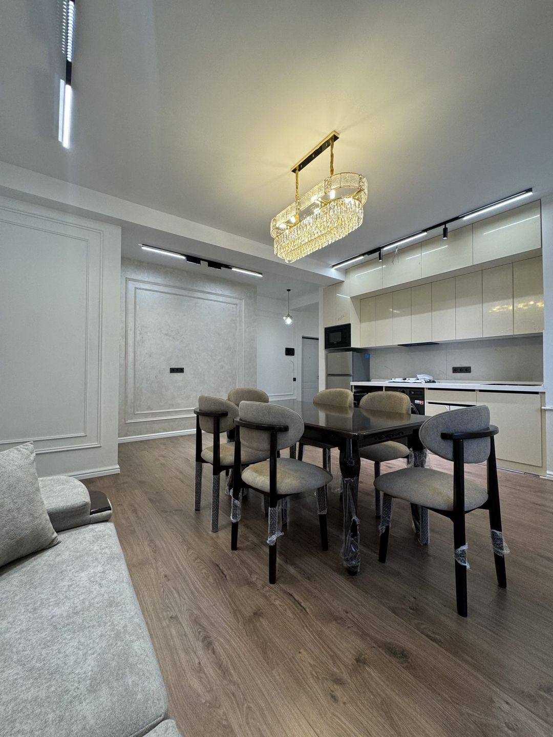 İcarəyə verilir 3 otaqlı yeni tikili 80 m² — Mənzil, Bakı (6)