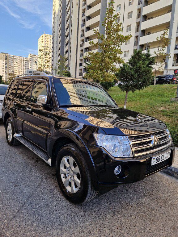 Mitsubishi Pajero, 3.5 L, 2010 il, 194 000 km 88-CL-071 — Avtomobillər, Bakı (4)