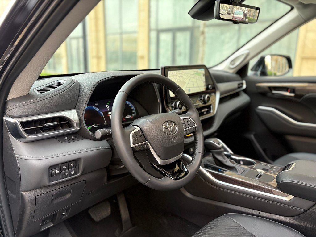 Toyota Highlander, 2.5 L, 1.6 kWh, 2025 il, 24 000 km — Avtomobillər, Bakı (6)
