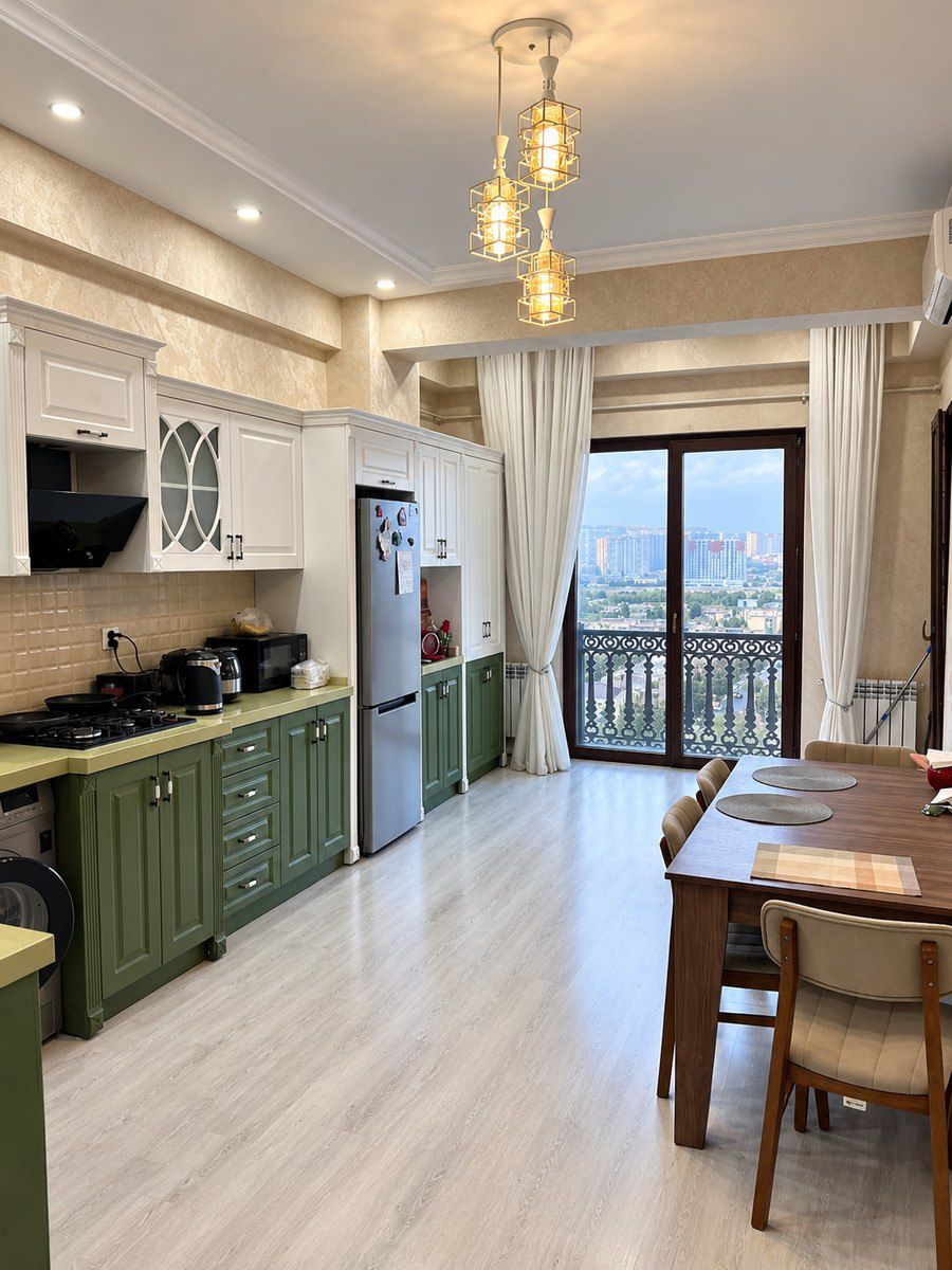 İcarəyə verilir 4 otaqlı yeni tikili 185 m² — Mənzil, Bakı (2)