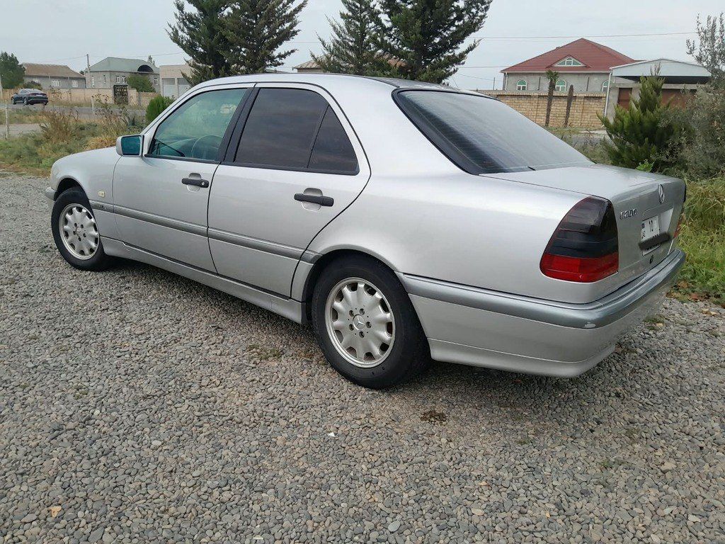 Mercedes C 200, 2.0 L, 1998 il, 434 000 km — Avtomobillər, Bakı (8)