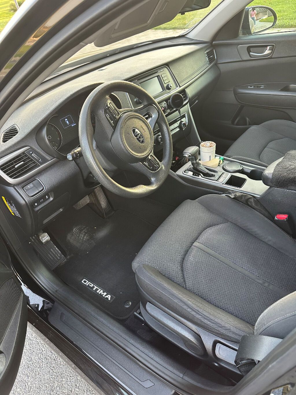 Kia Optima: 2.4 l 2016 il Sedan — Avtomobillər, Bakı (7)