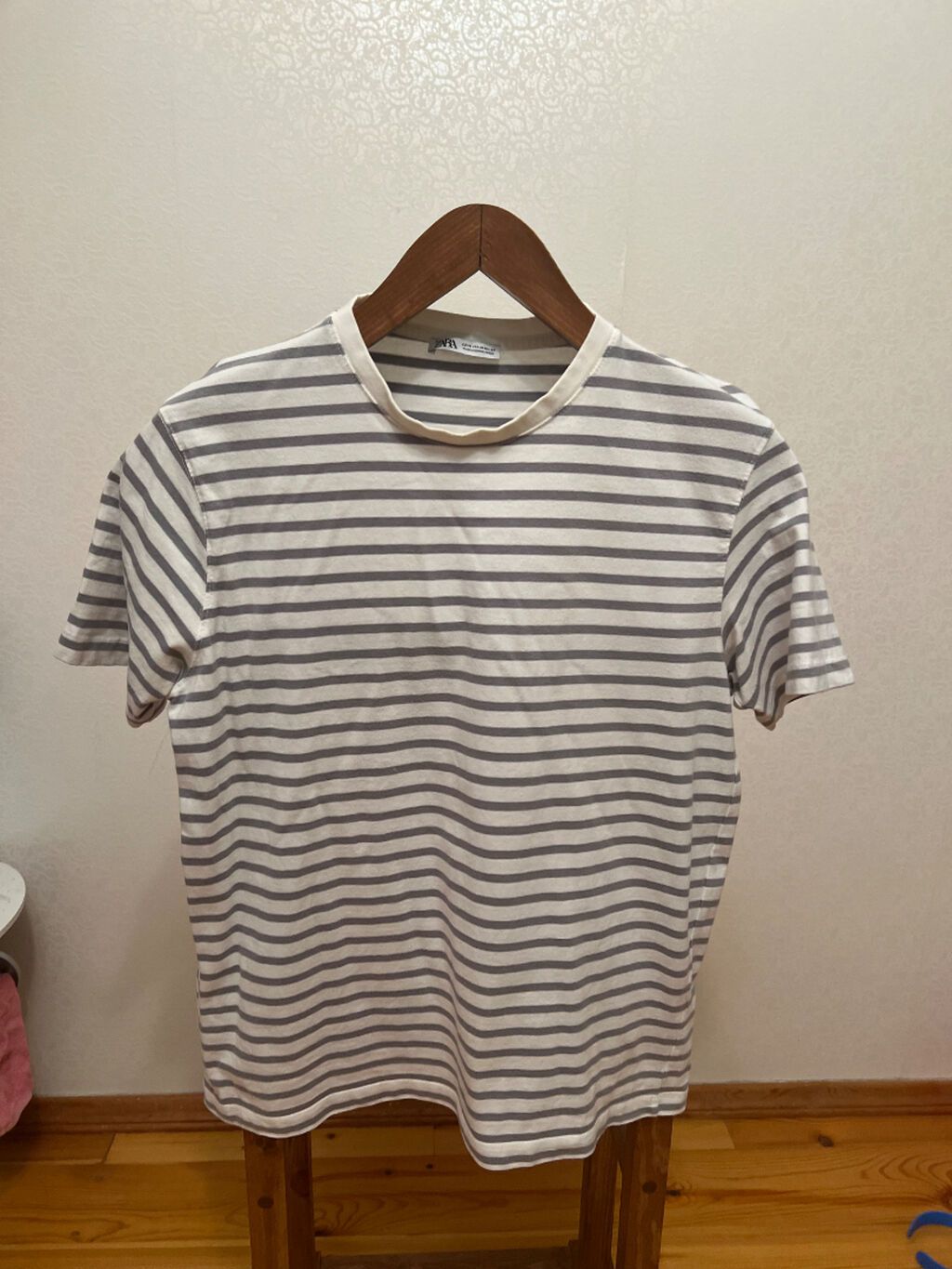 Zara kişi köynəyi – 2 ədəd dəst - Ölçü: M (EUR M / USA M / MEX 40) — Futbolka və polo, Lənkəran (4)