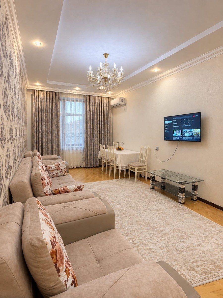İcarəyə verilir 2 otaqlı yeni tikili 100 m² — Mənzil, Bakı (4)