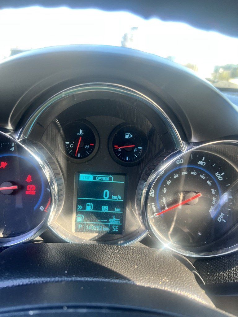 Chevrolet Cruze, 1.4 L, 2014 il, 149 000 km 77-YA-118 — Avtomobillər, Bakı (9)