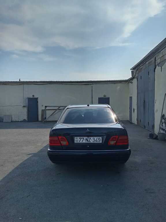 Mercedes E 240, 2.4 L, 1998 il, 374 975 km 77-NZ-349 — Avtomobillər, Göyçay (4)