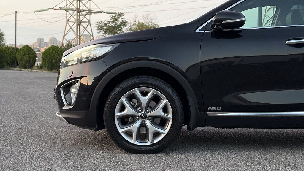 Kia Sorento, 2.4 L, 2015 il, 165 600 km — Avtomobillər, Bakı (3)