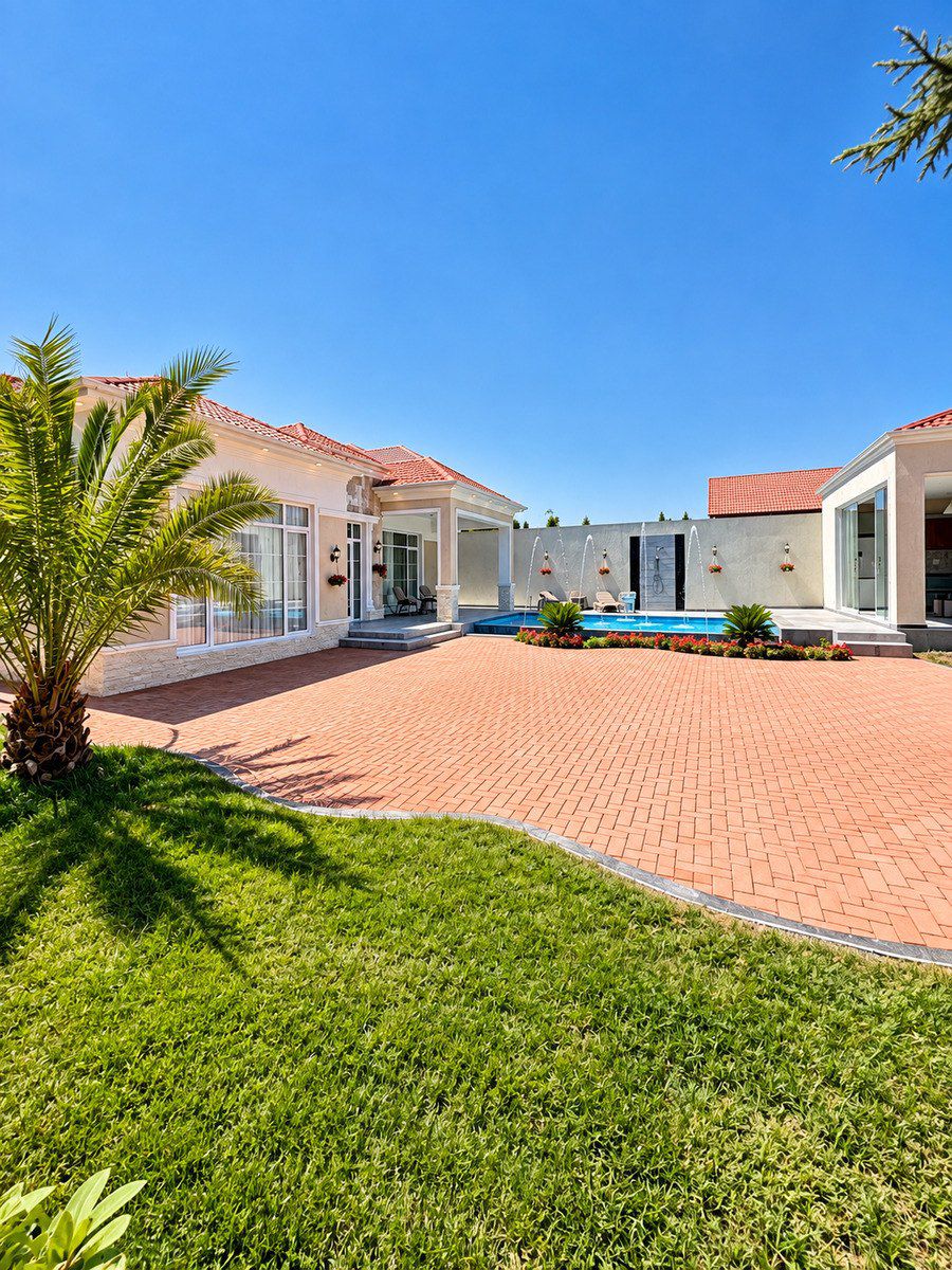 Satılır 4 otaqlı həyət evi/bağ evi 165 m² — Ev, villa, Bakı (4)