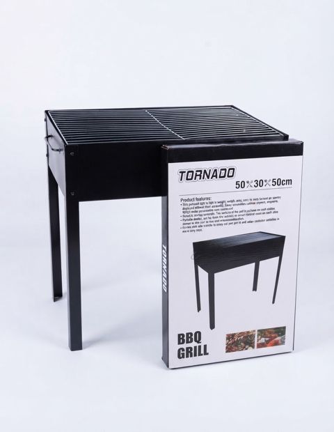 Manqal Tornado, metal, qara — Bakı
