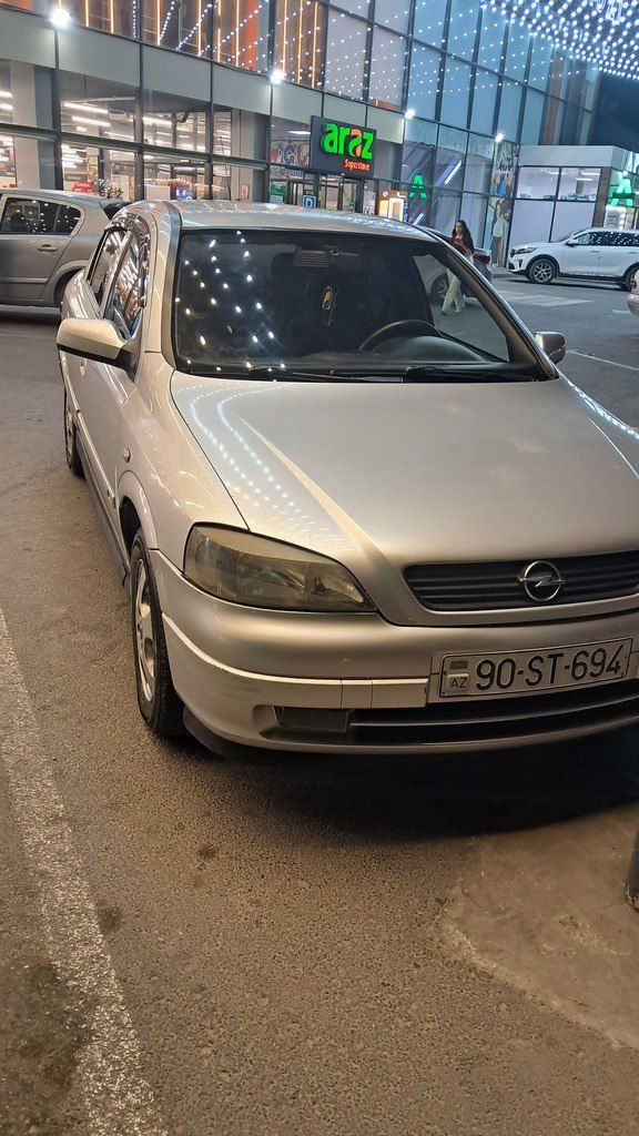 Opel Astra, 1.6 L, 1998 il, 328 758 km 90-ST-694 — Avtomobillər, Bakı (2)