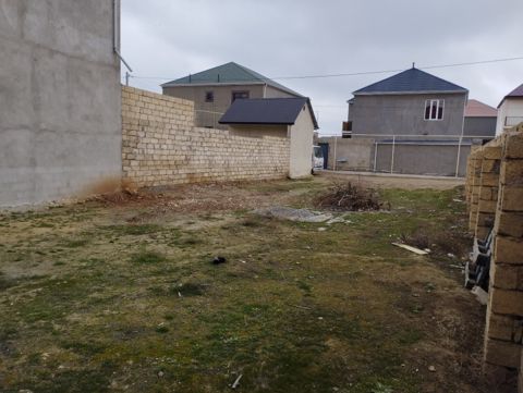 3 sot torpaq sahəsi, Sumqayıt ş — Sumqayıt