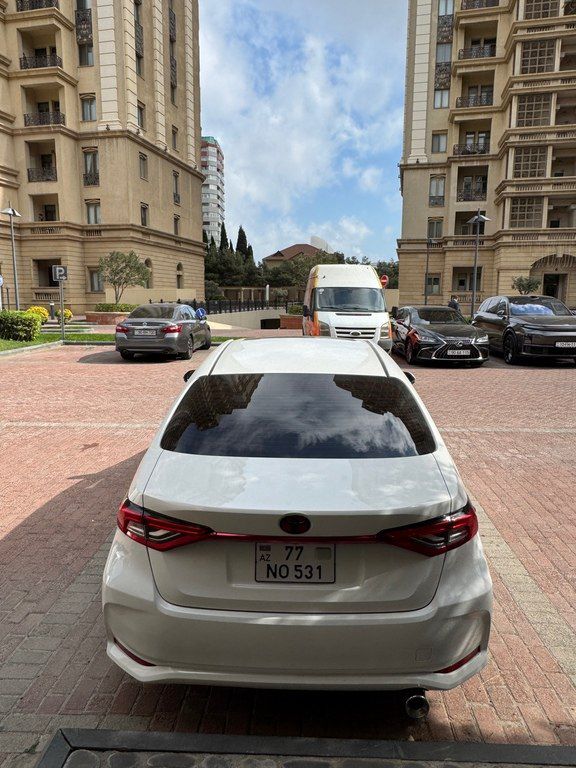 Toyota Corolla, 1.5 L, 0.85 kWh, 2024 il, 129 000 km 77-NO-531 — Avtomobillər, Bakı (2)