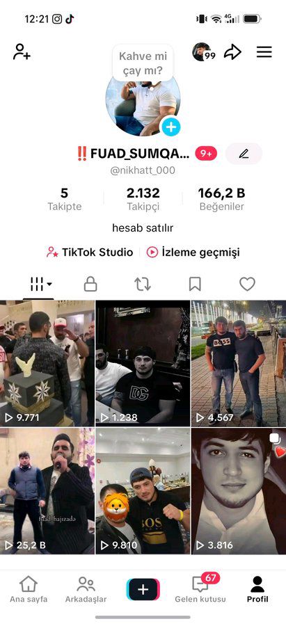 Tiktok hesab — Oyunlar, konsollər və proqramlar, Bakı