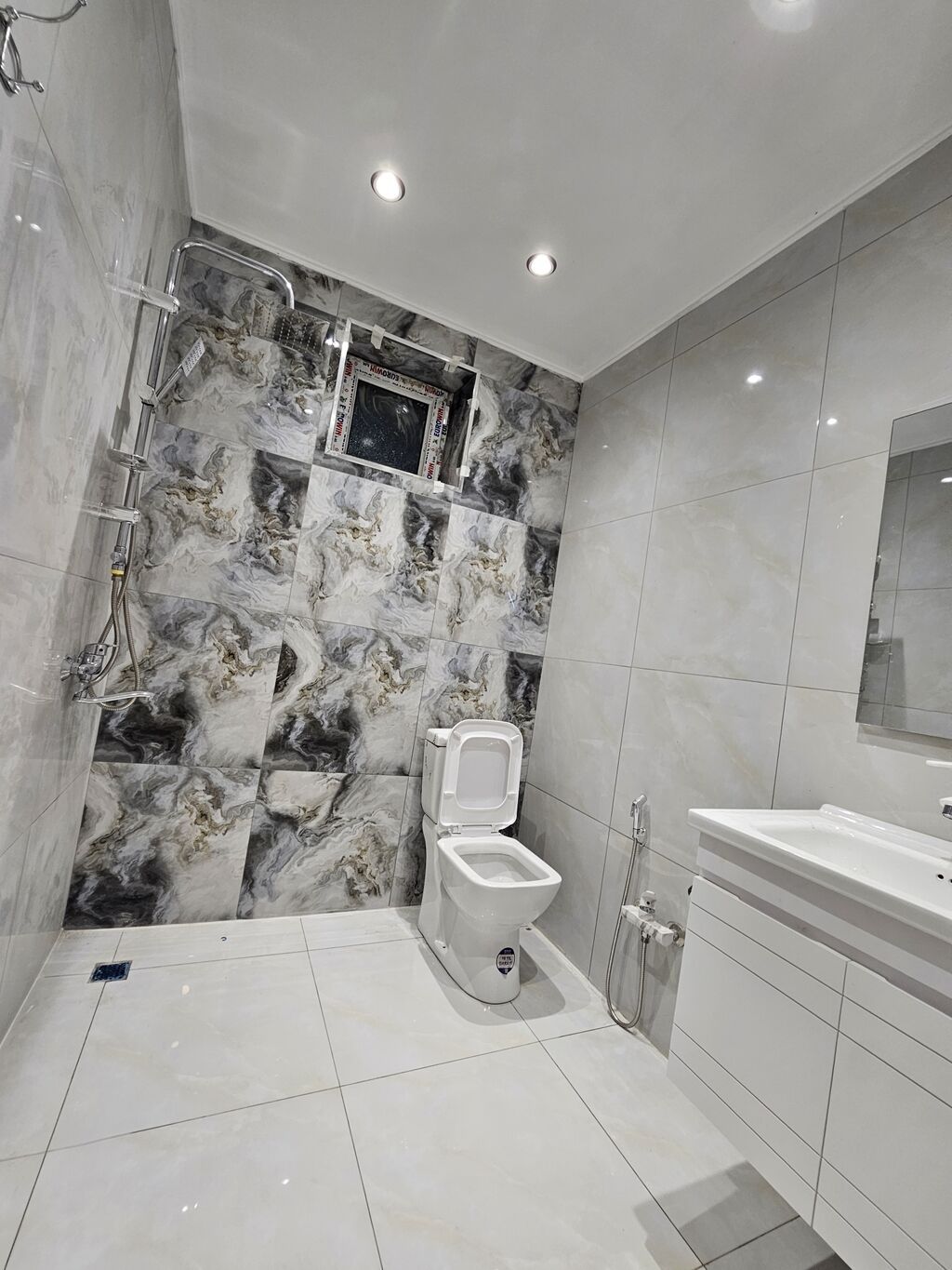 3 otaqlı, 94 kv. m, Kredit yoxdur, Yeni təmirli — Ev, villa, Digah (6)