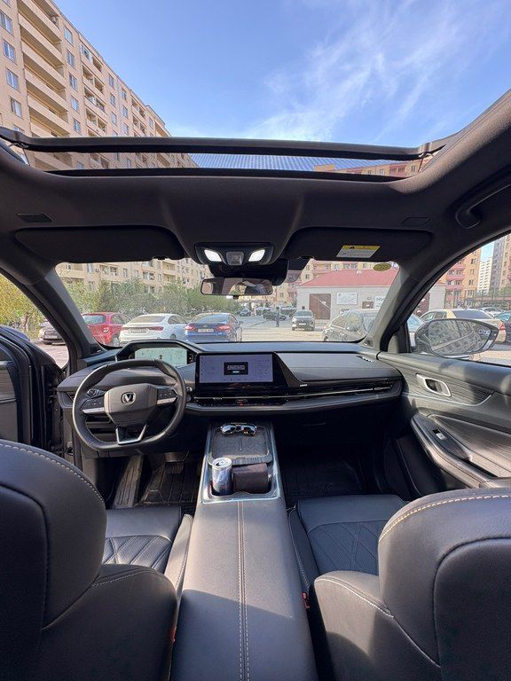 Changan CS 55 Plus, 1.5 L, 18.4 kWh, 2025 il, 7 700 km 39-AA-027 — Avtomobillər, Sumqayıt (10)