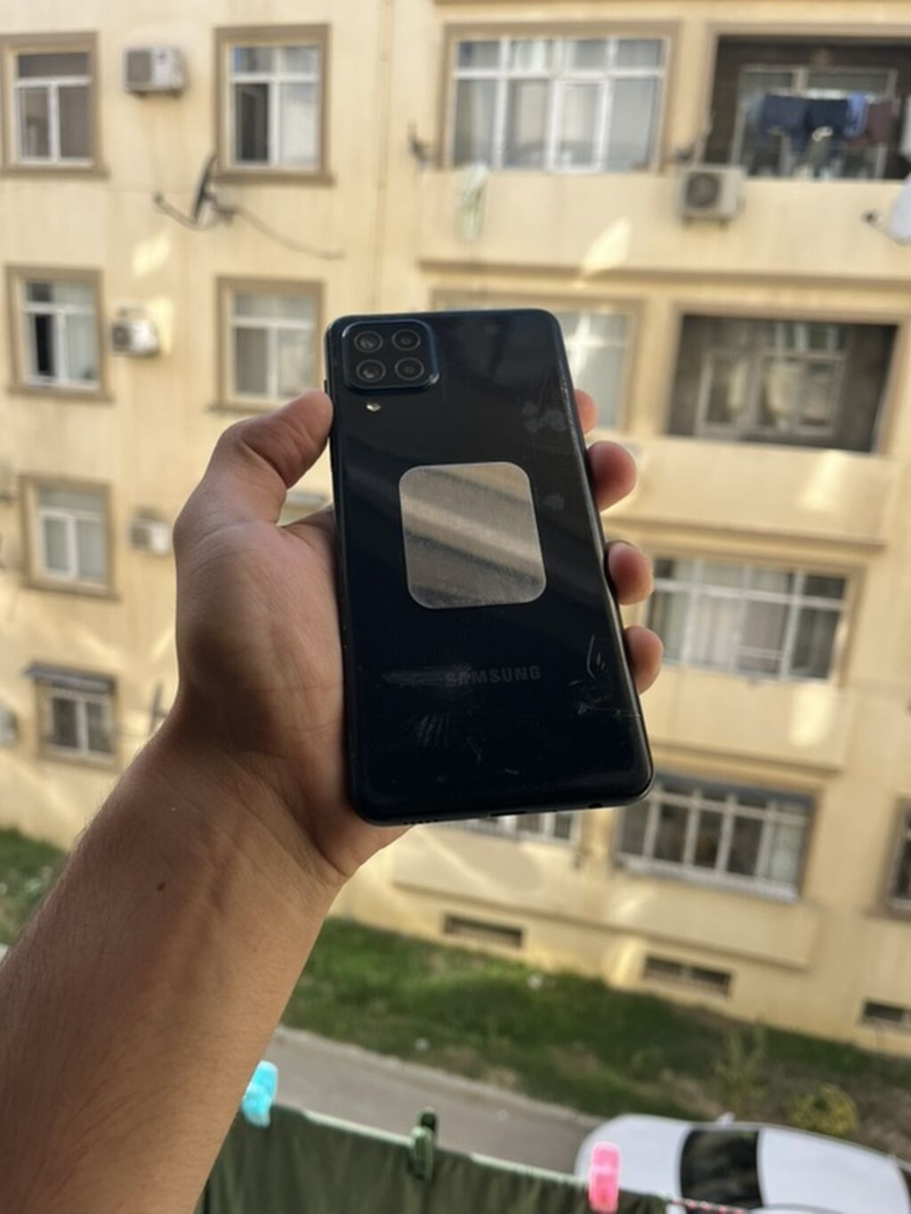 Samsung Galaxy A22, 128 GB, rəng - Qara, İki sim kartlı — Samsung, Masazır (2)