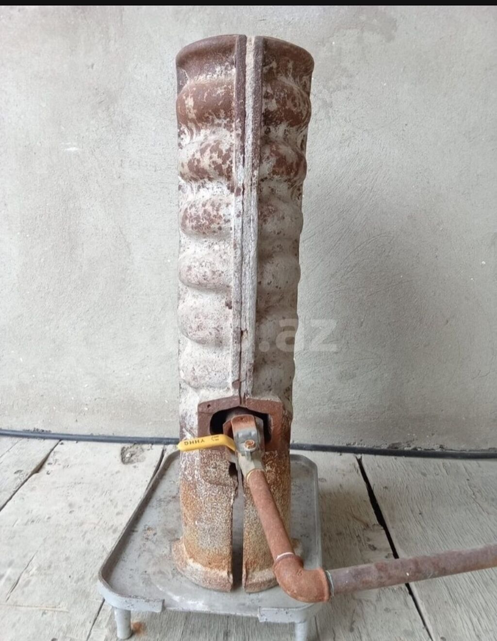 Qaz plitəsi Yeni — Plitələr, Xırdalan (2)
