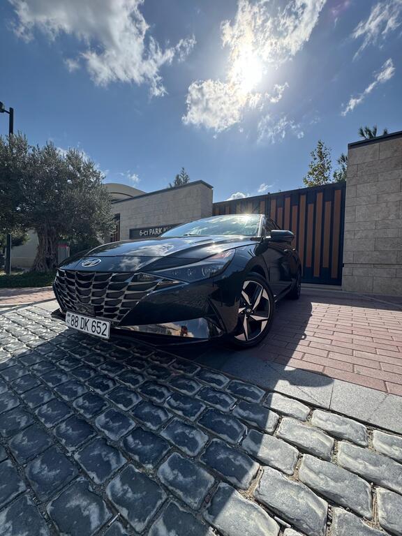 Hyundai Elantra, 1.6 L, 1.32 kWh, 2022 il, 111 410 km 88-DK-652 — Avtomobillər, Bakı (4)