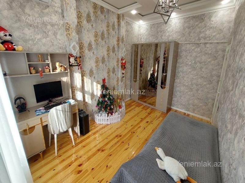 Kirayə 8 otaqlı Həyət evi / Villa, 280 m², Binəqədi rayonu — Ev, villa, Bakı (4)