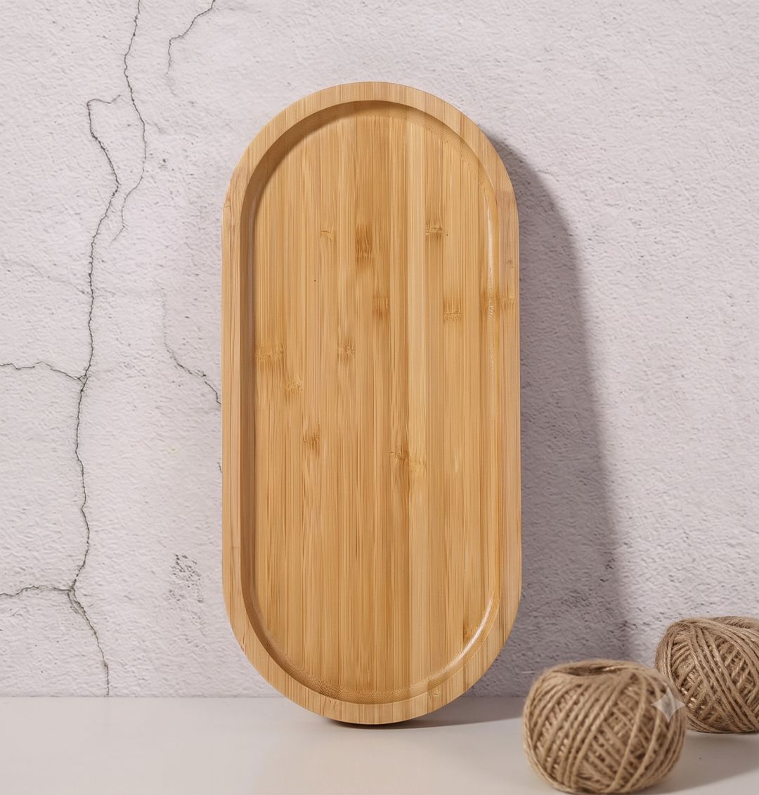 Sini 8760, bambuk, qəhvəyi, 33х13 sm — Mallar, Bakı