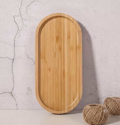 Sini 8760, bambuk, qəhvəyi, 33х13 sm — Bakı