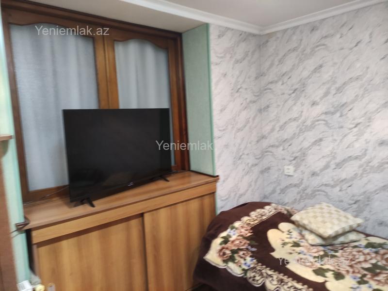 Satılır 3 otaqlı Bina evi menzil (Köhnə tikili), 60 m², Nərimanov rayonu — Mənzil, Bakı (4)