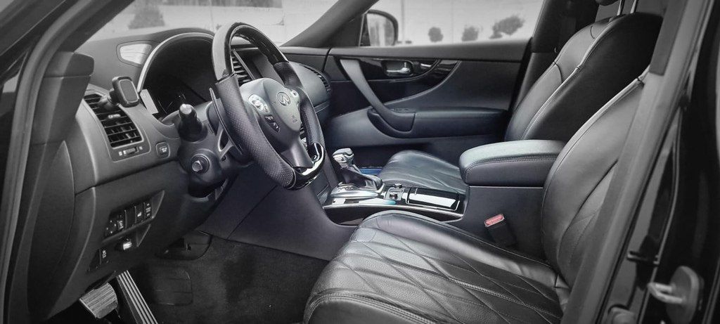 Infiniti QX70, 3.7 L, 2013 il, 160 000 km 99-ZZ-401 — Avtomobillər, Bakı (6)