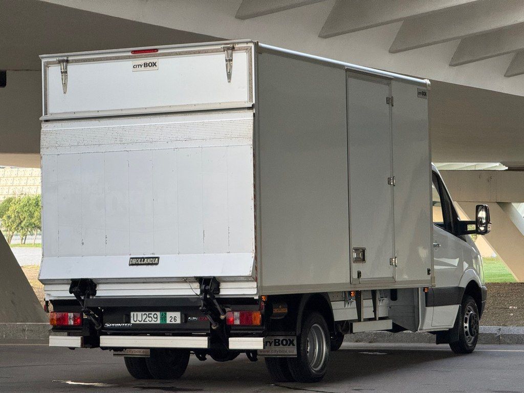 Mercedes Sprinter 515, 2.2 L, 2008 il, 189 000 km — Yük maşınları, Bakı (6)