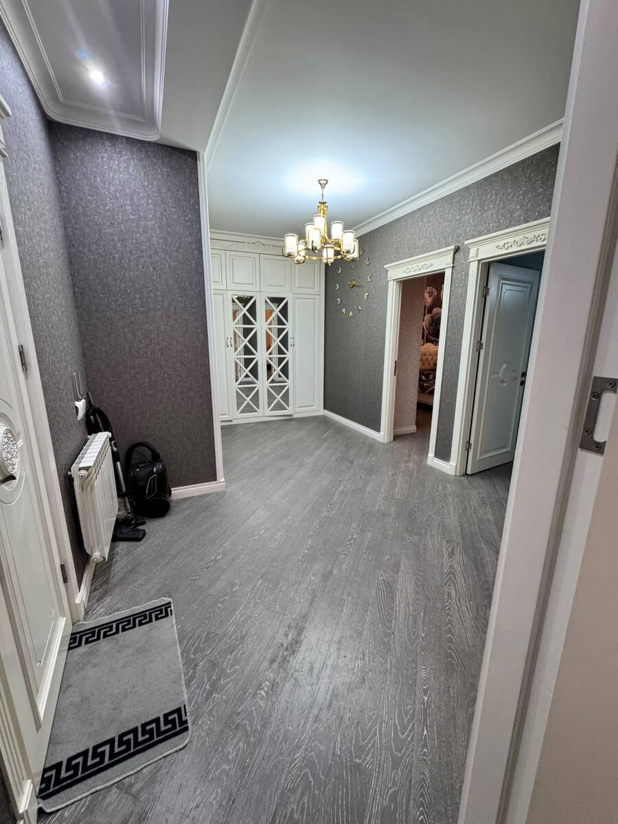 İcarəyə verilir 3 otaqlı yeni tikili 105 m² — Mənzil, Bakı (8)