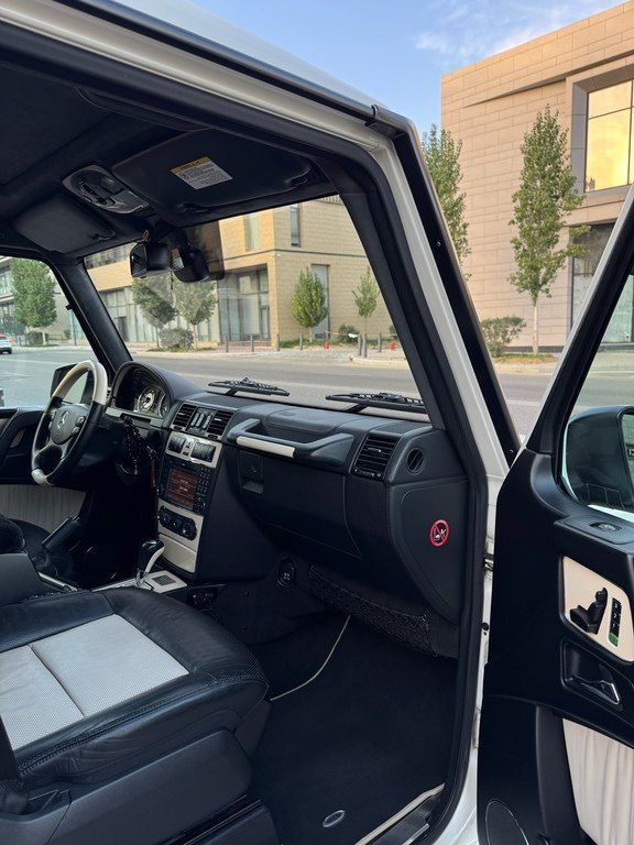 Mercedes G 55 AMG, 5.5 L, 2011 il, 68 800 km — Avtomobillər, Bakı (10)