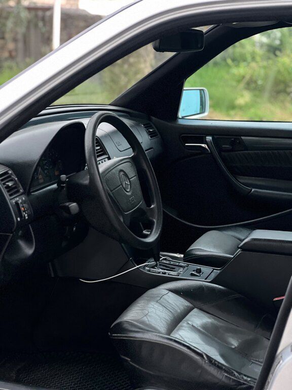 Mercedes C 280, 2.8 L, 2000 il, 286 450 km 99-LB-068 — Avtomobillər, Astara (7)