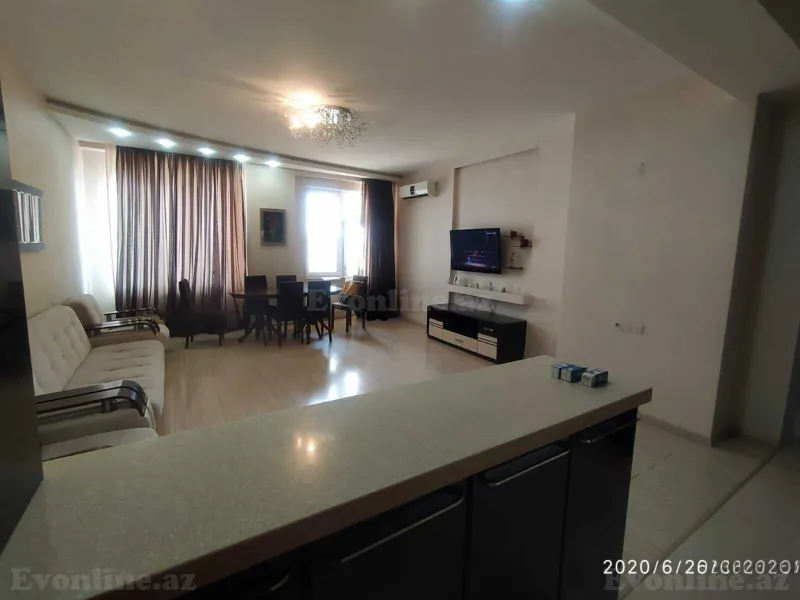 Kirayə verilir 3 otaqlı Mənzil Yeni tikili 90 m² Bakı, Nəsimi r., Memar Əcəmi m — Mənzil, Bakı (3)