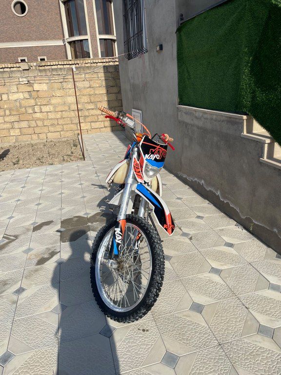 Kayo K2 Enduro, 250 sm3, 2020 il, 15 000 km — Motosikletlər, Sumqayıt (5)