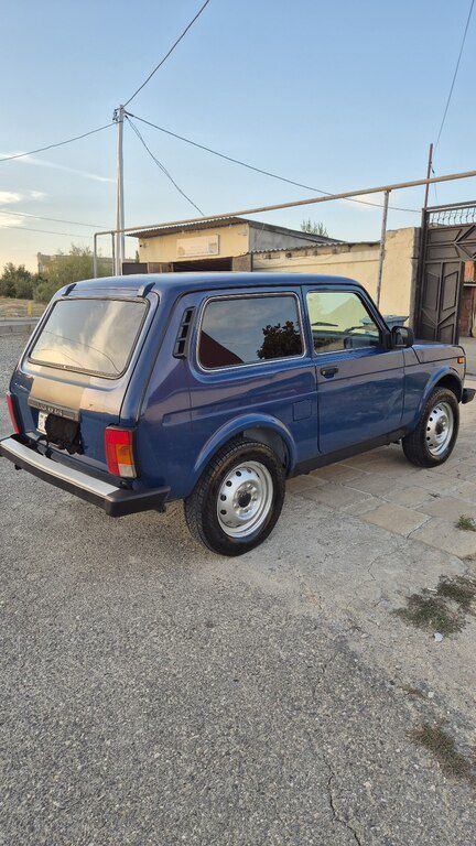 Lada (VAZ) Niva, 1.7 L, 2015 il, 183 000 km — Avtomobillər, Qobustan (8)