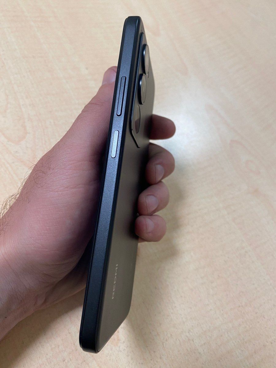 Xiaomi Redmi 15 Midnight Black 256GB/8GB — Smartfonlar, Bakı (4)
