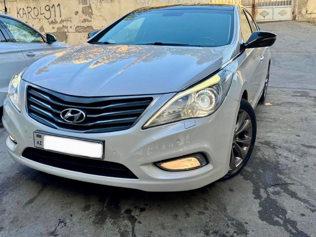 Hyundai Grandeur, 3.0 L, 2012 il, 157 000 km — Avtomobillər, Bakı (4)