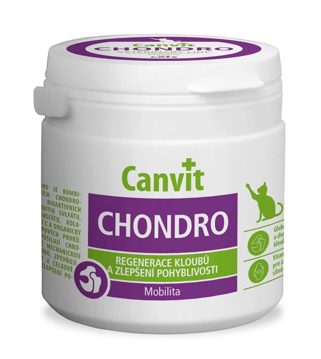 Qida əlavəsi Canvit Chondro N100 pişiklər üçün, 100q — Mallar, Bakı