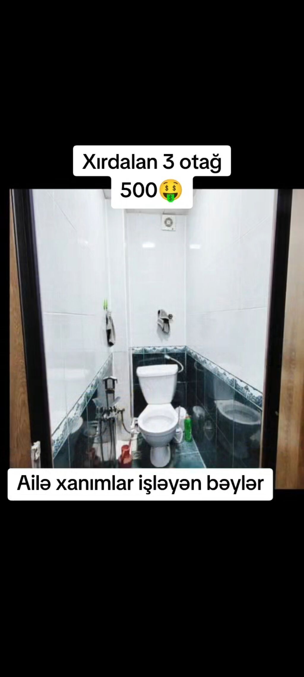 İrşadin yaxınlığı.Mərtəbə 3.Tam təmirli əşyali evdir. Makler haqqı — Mənzil, Xırdalan (3)