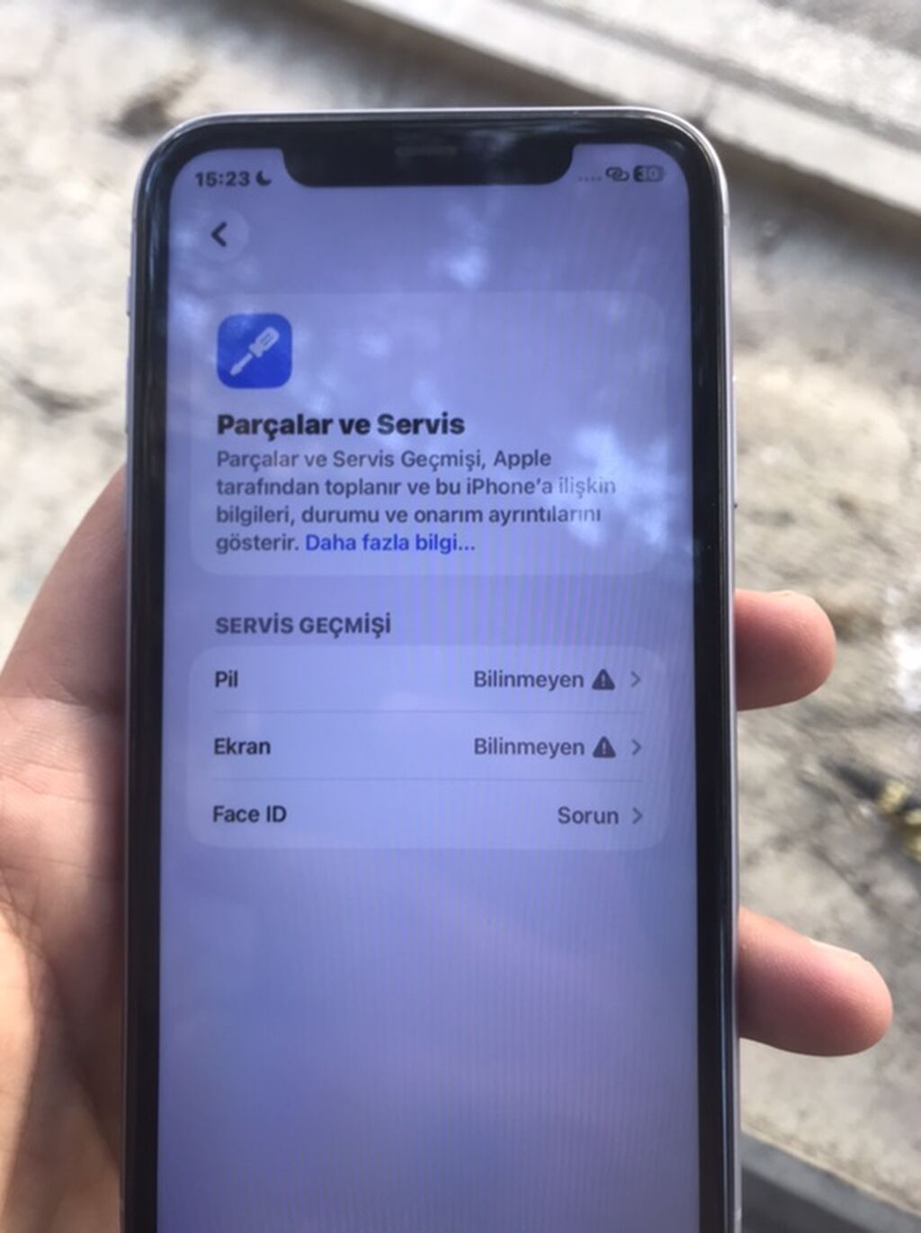 IPhone 11, 64 GB, Göy, Face ID — Apple iPhone, Bakı (6)