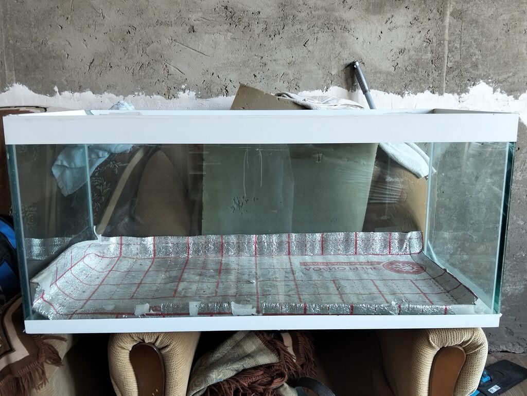 Dördbucaq akvarium, Boş, 203 l, Ünvandan götürmə — Akvariumlar və balıqlar, Digah (3)