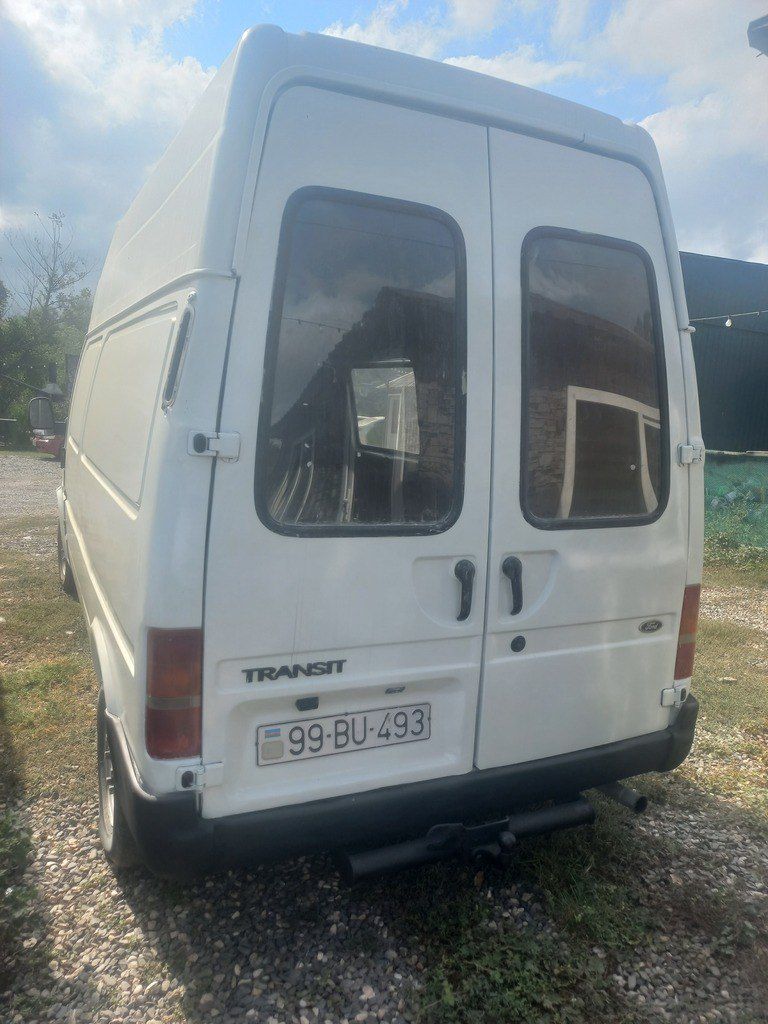 Ford Transit, 2.5 L, 1999 il, 664 448 km 99-BU-493 — Avtomobillər, Xaçmaz (2)