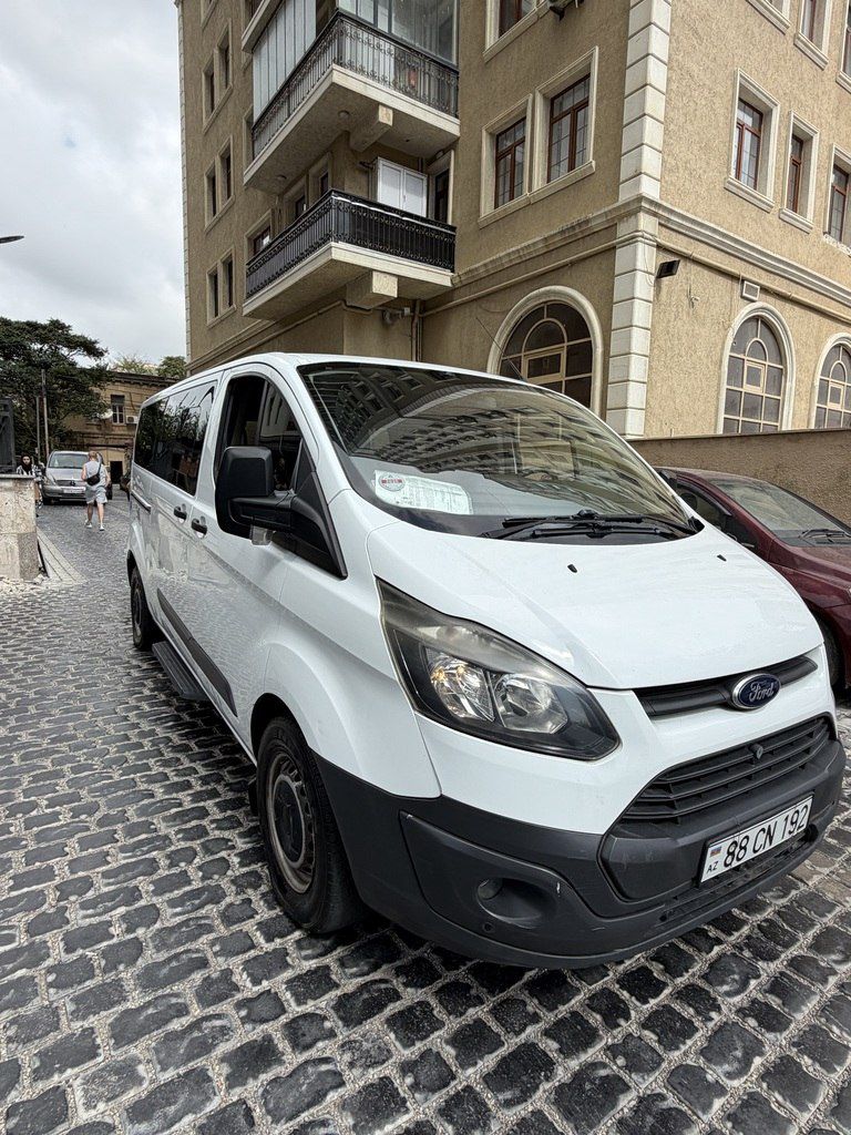 Ford Tourneo Custom, 2.0 L, 2015 il, 235 000 km 88-CN-192 — Avtomobillər, Bakı (3)