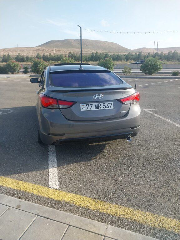 Hyundai Elantra, 1.8 L, 2014 il, 225 632 km 77-MR-547 — Avtomobillər, Bakı (4)