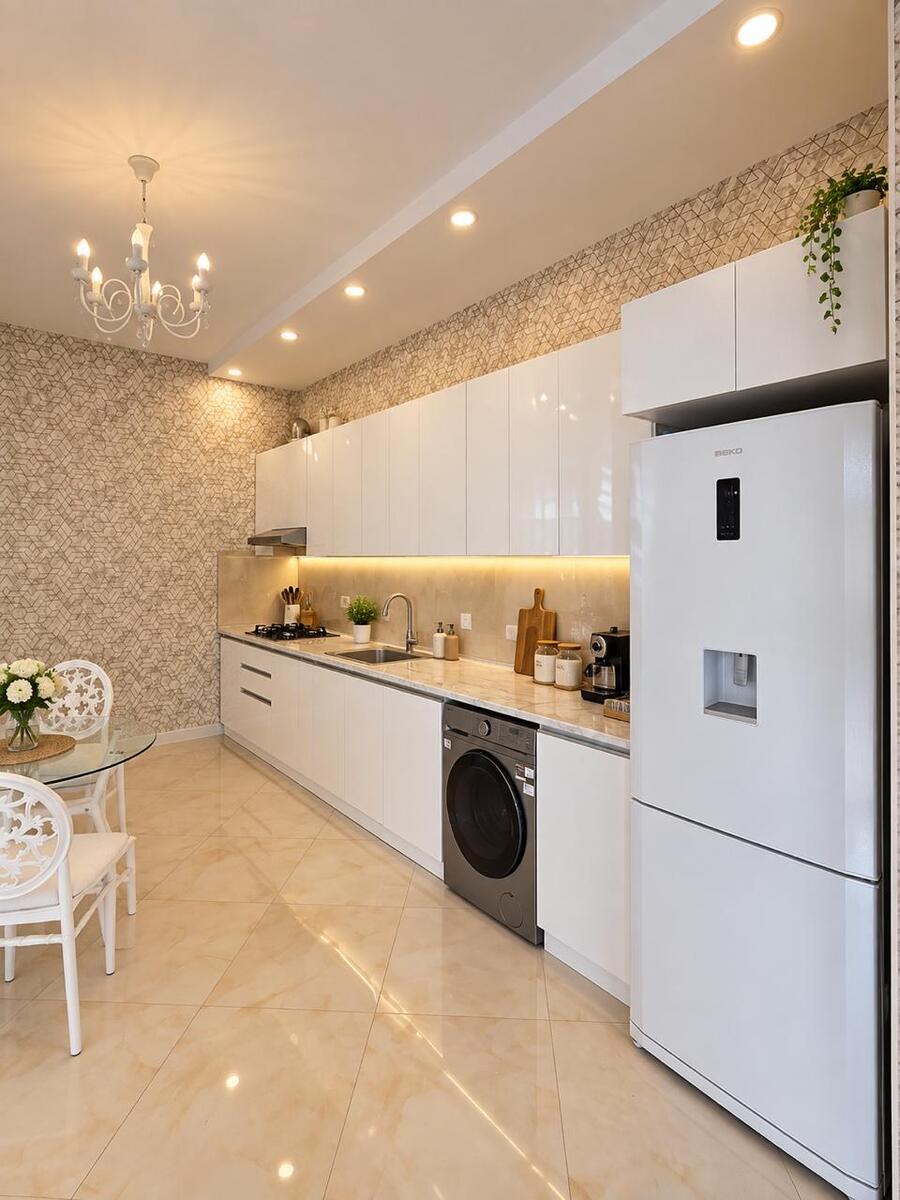 Satılır 5 otaqlı həyət evi/bağ evi 160 m² — Ev, villa, Bakı (12)