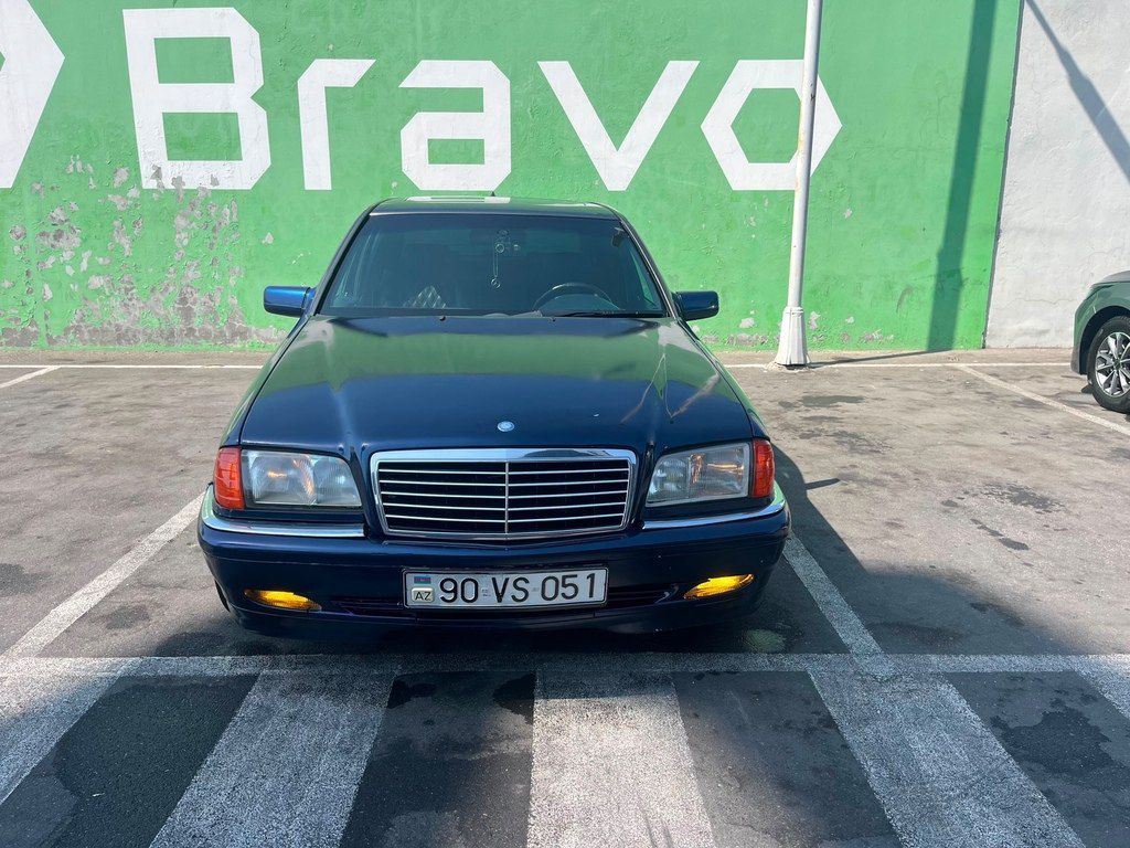 Mercedes C 240, 2.4 L, 1997 il, 275 000 km 90-VS-051 — Avtomobillər, Bakı (2)
