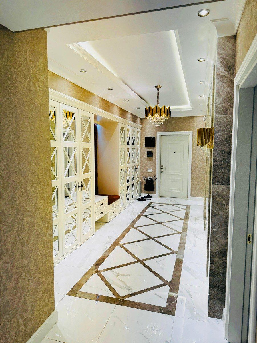İcarəyə verilir 3 otaqlı yeni tikili 140 m² — Mənzil, Bakı (5)