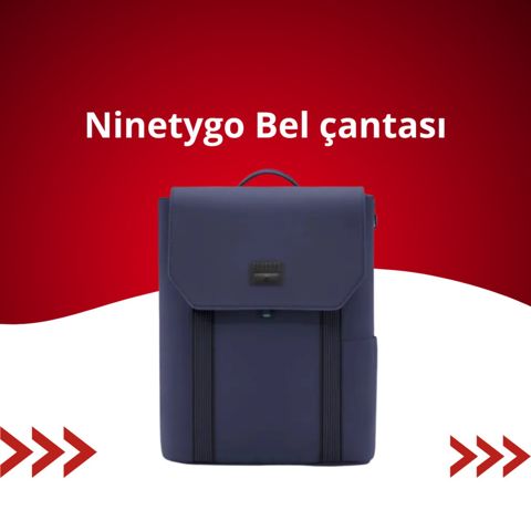 Bel çantası "Ninetygo Blue" — Bakı